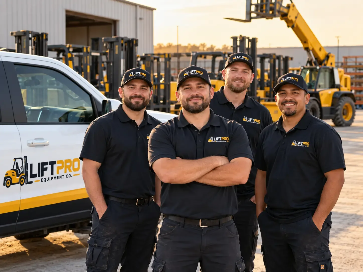 Forklift Rental company in Glen Dale, WV